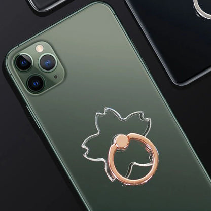 Transparent Cell Phone Ring Holder Stand 360°Degree - CONGATON
