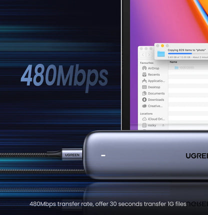 UGREEN 100W USB Type C - CONGATON
