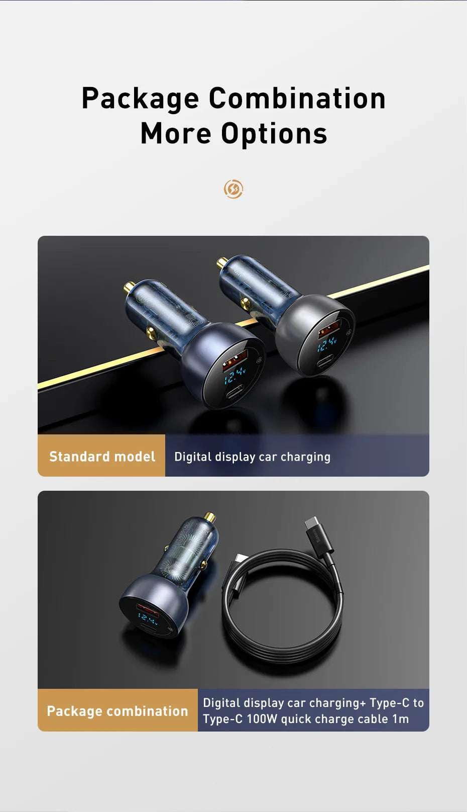 Baseus 65W PPS Car Charger - CONGATON