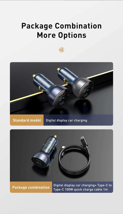 Baseus 65W PPS Car Charger - CONGATON