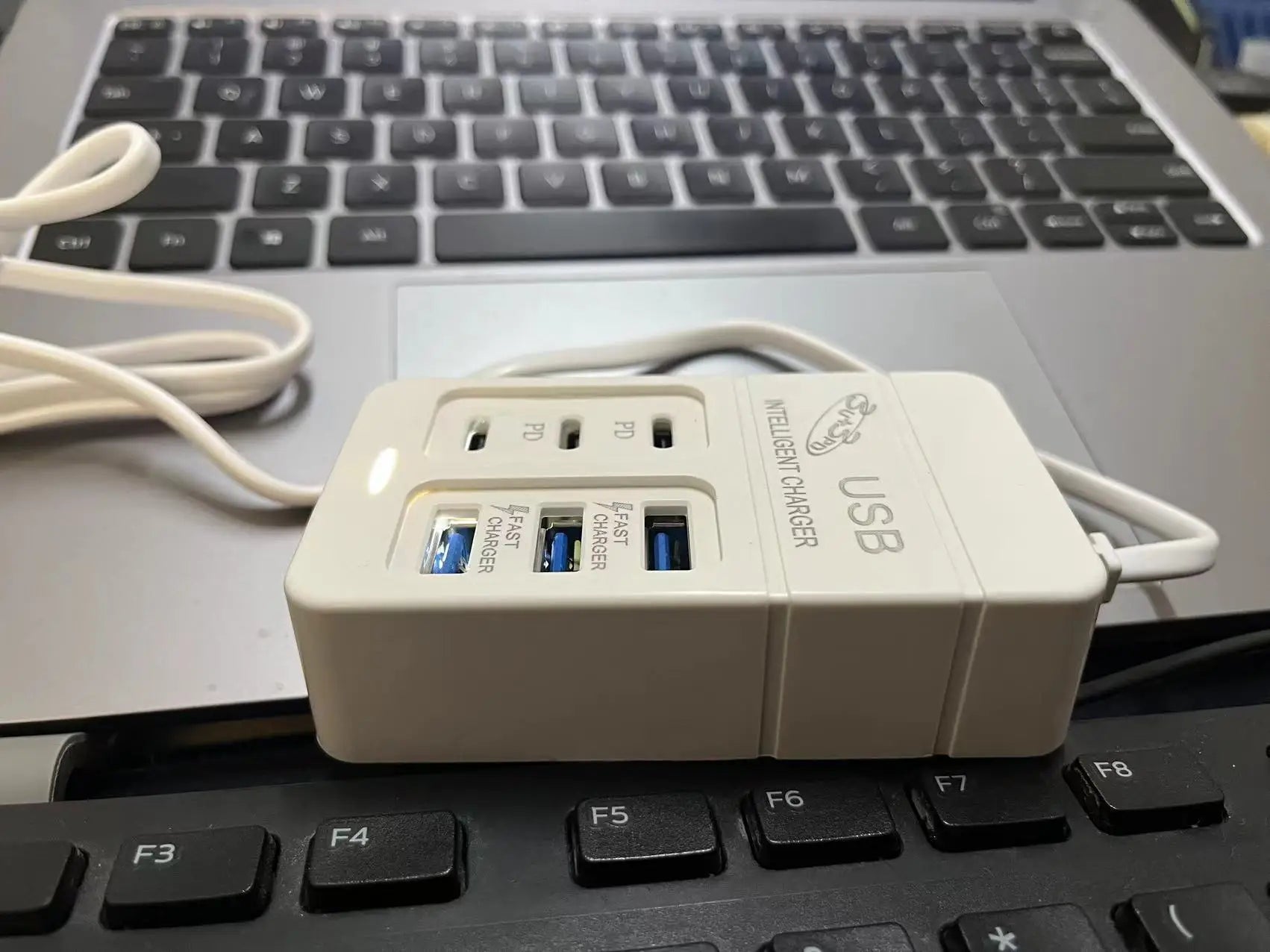 6 IN 1 USB Charger 35W PD Type C Fast - CONGATON