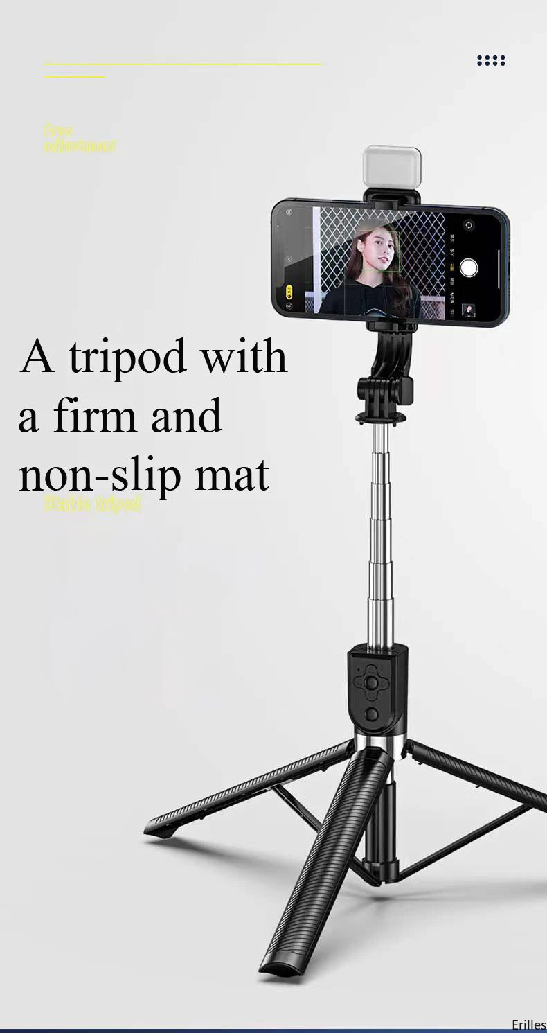 Bluetooth Wireless Selfie Stick - CONGATON