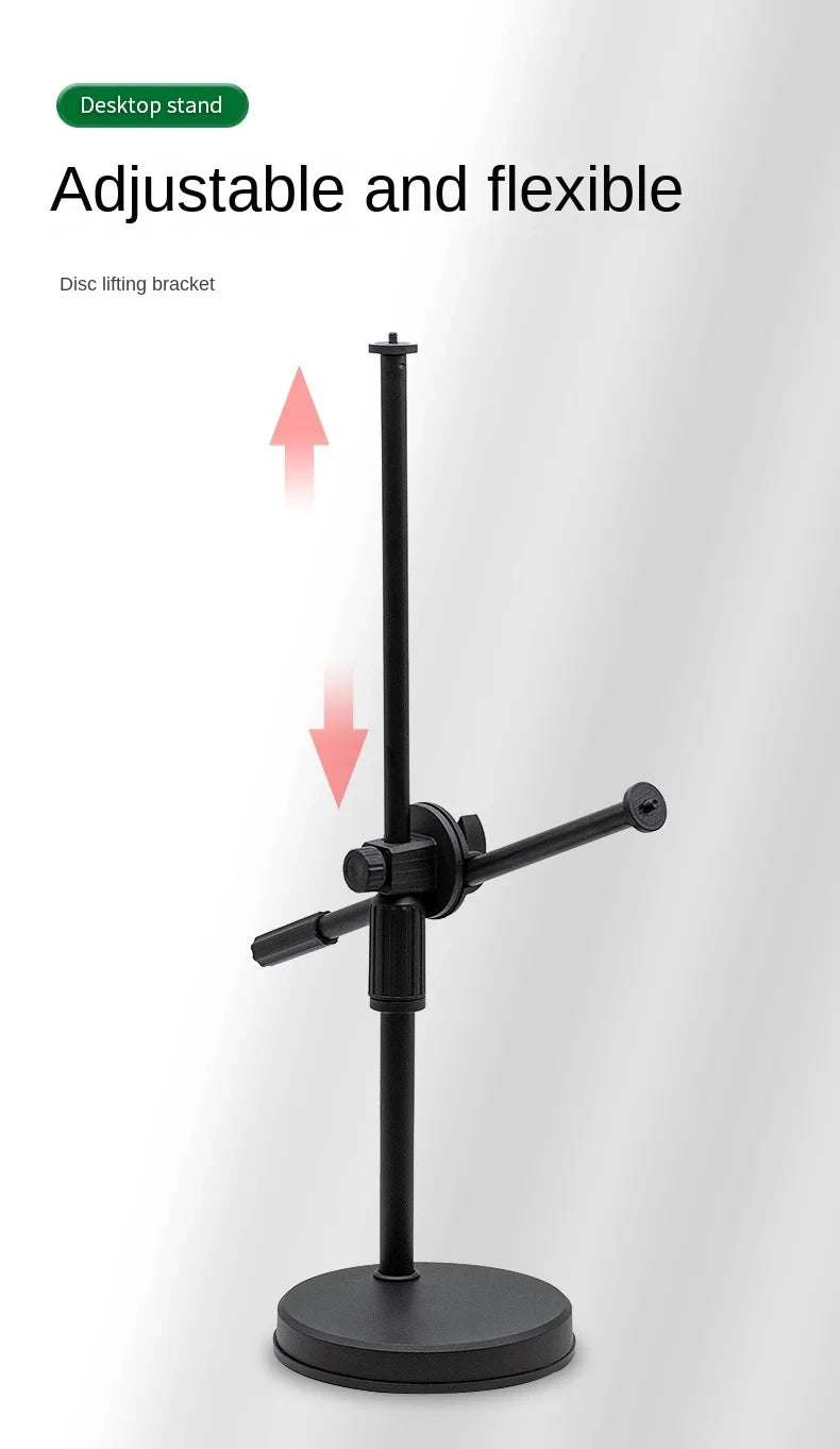 Overhead Tripod with Ring Light Table - CONGATON