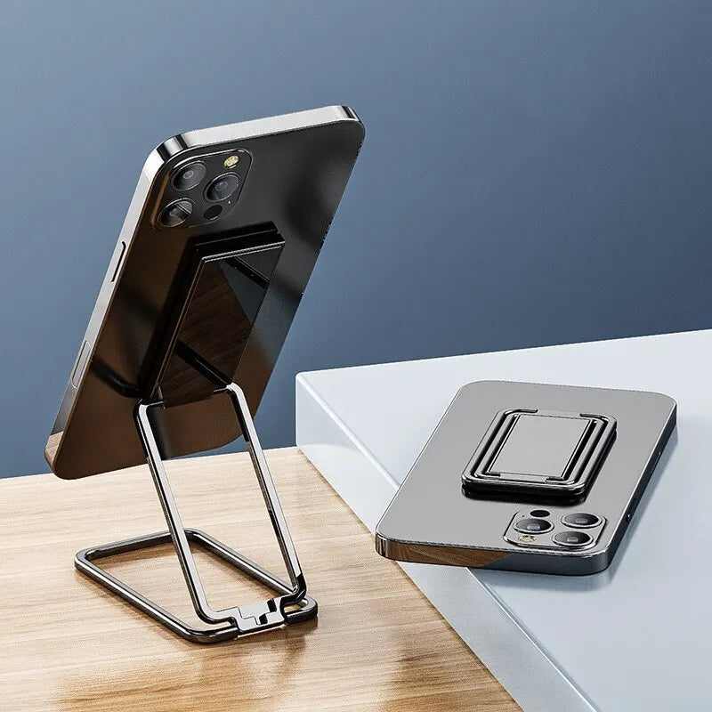 Metal Universal Finger Ring Phone Holder Stand - CONGATON
