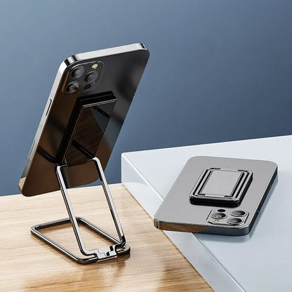 Metal Universal Finger Ring Phone Holder Stand - CONGATON