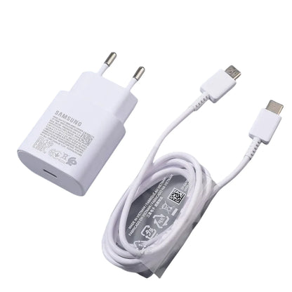 Original Samsung 25w Charger Type C - CONGATON