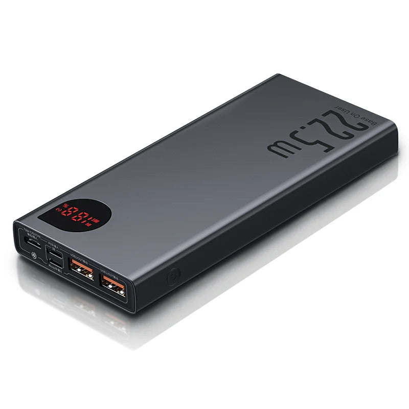 Baseus Power Bank 10000mAh with 22.5W - CONGATON