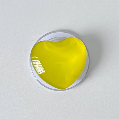 Korean Cute 3D Glass Love Heart - CONGATON