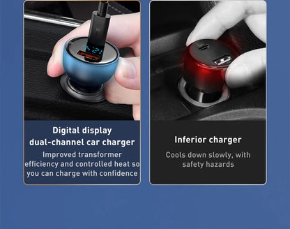 Baseus 65W PPS Car Charger - CONGATON
