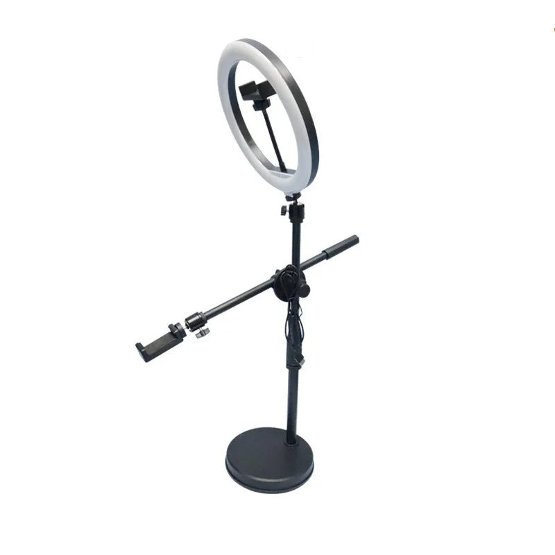 Overhead Tripod with Ring Light Table - CONGATON