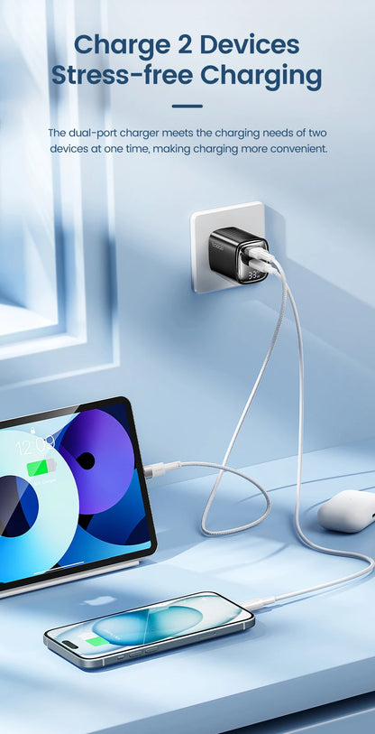 Toocki 33W GaN USB C Charger - CONGATON