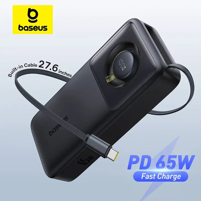 Baseus 65W Power Bank 20000mah - CONGATON