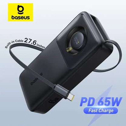 Baseus 65W Power Bank 20000mah - CONGATON