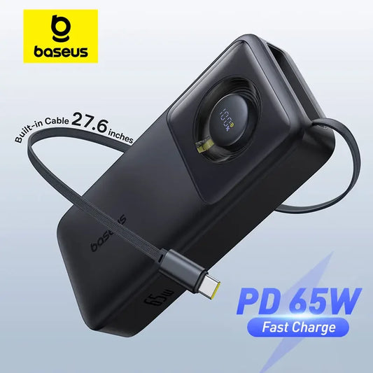 Baseus 65W Power Bank 20000mah - CONGATON