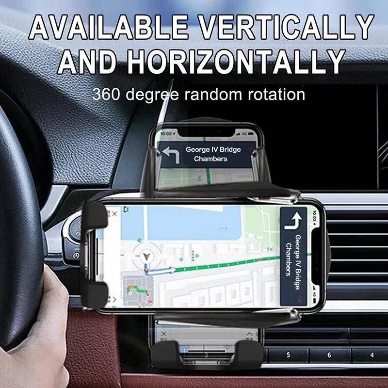 30W Wireless Charger Car Mount - Congaton