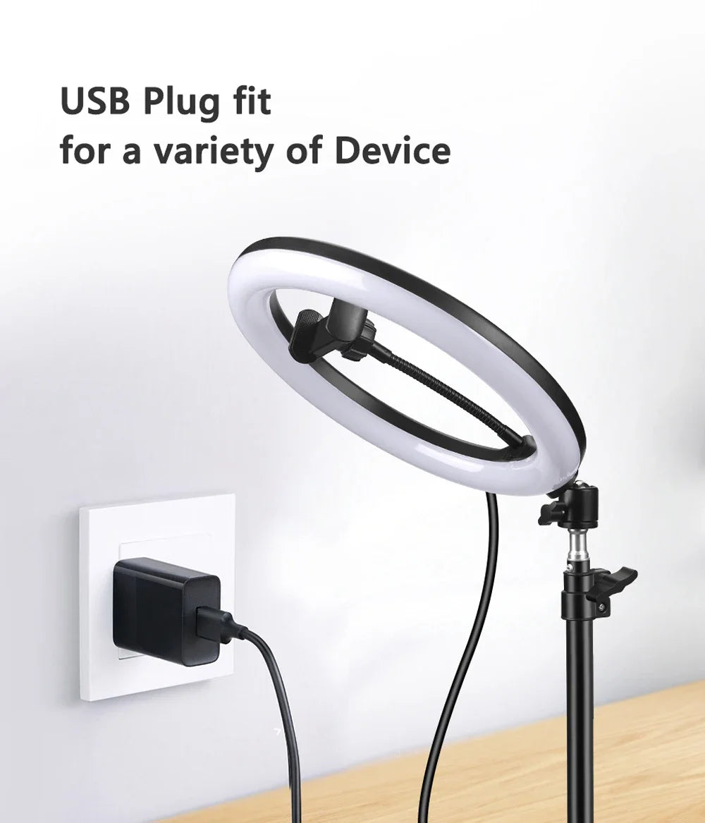 Selfie Ring Light - CONGATON