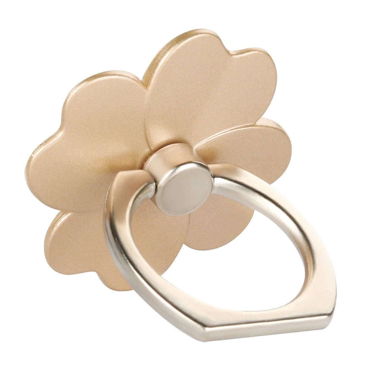 Four Leaf Clover Phone Finger Ring Holder - CONGATON
