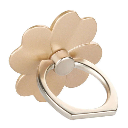Four Leaf Clover Phone Finger Ring Holder - CONGATON