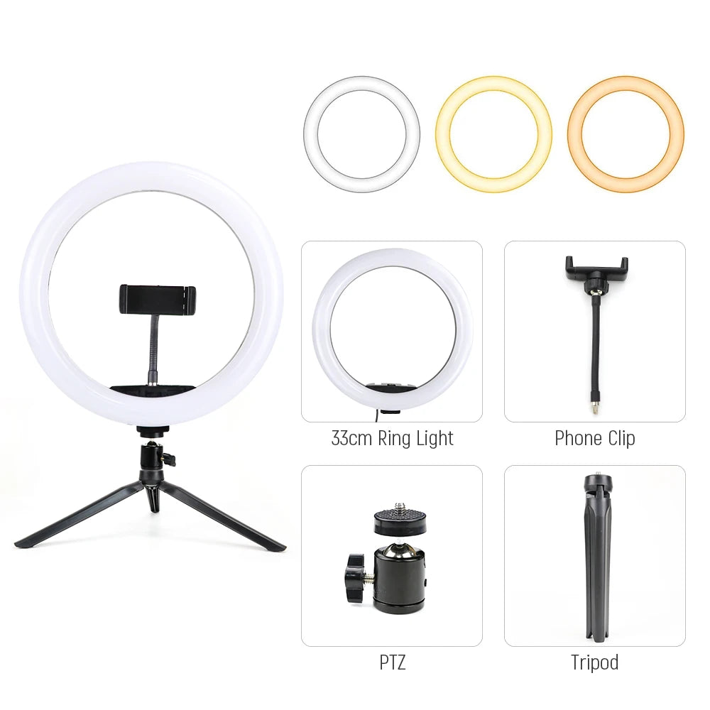 Ring Light Dimmable - CONGATON