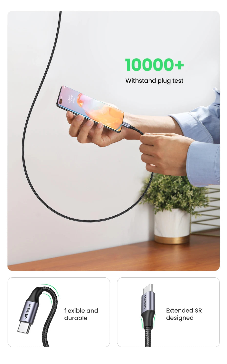 UGREEN 100W USB Type C - CONGATON