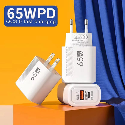 65W GaN USB C Charger Fast Charging - CONGATON