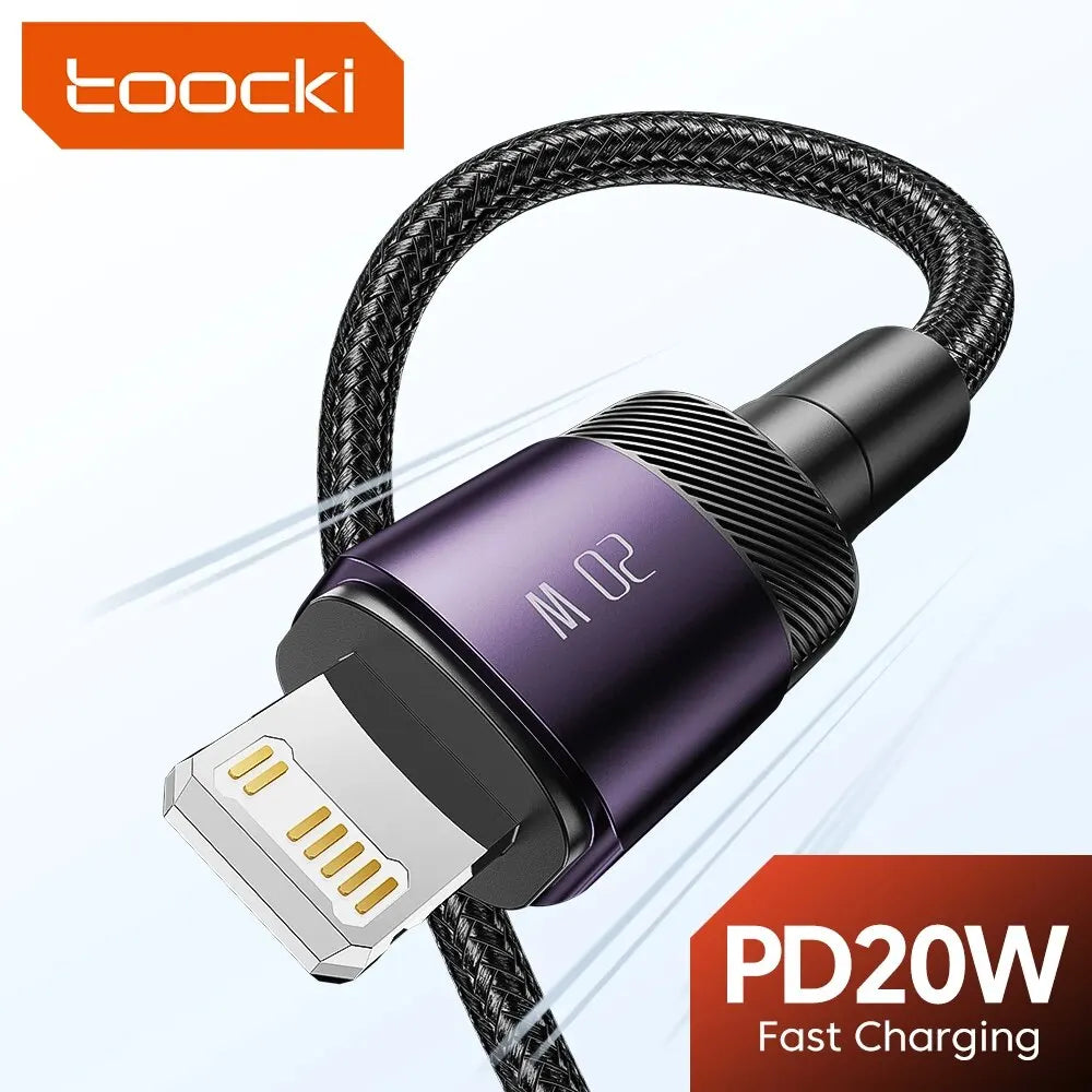 Toocki PD 20W USB C To Lightnin Cable - CONGATON