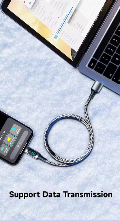 6A 120W USB A To Type C - CONGATON
