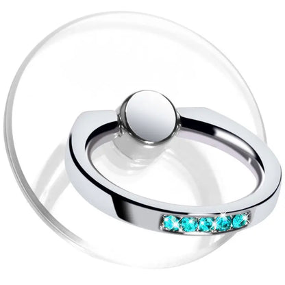 Transparent Cell Phone Ring Holder Stand 360°Degree - CONGATON
