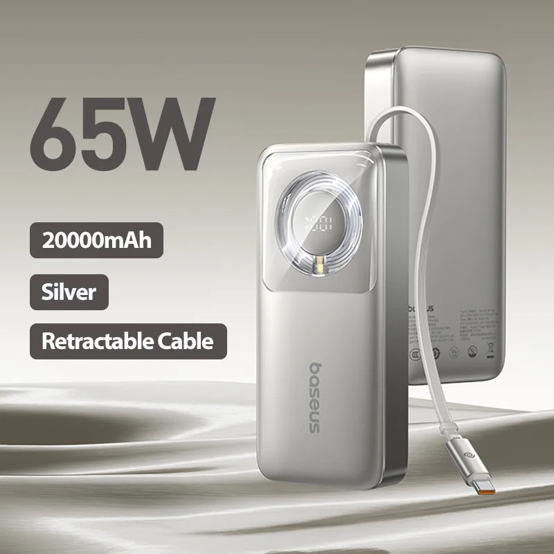 Baseus 65W Power Bank 20000mah - CONGATON