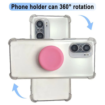 1PC Cute Colorful Design Liquid Silicone Phone Grip - CONGATON