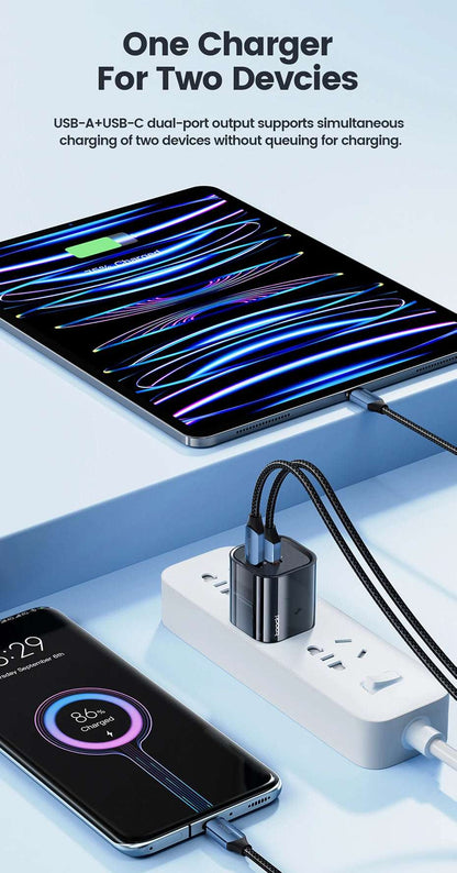 Toocki 33W GaN USB Type C Charger - CONGATON