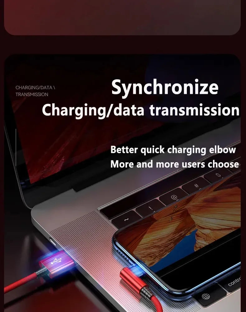 90 Degree USB Cable - CONGATON