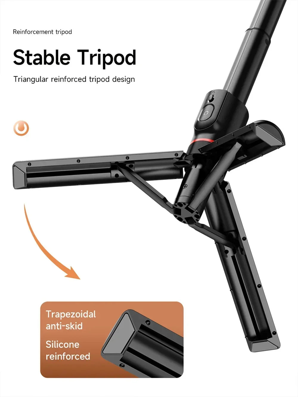 Magnetic Mini Extendable Selfie Stick - CONGATON