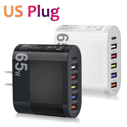 3.1A 5Ports USB Charger - CONGATON