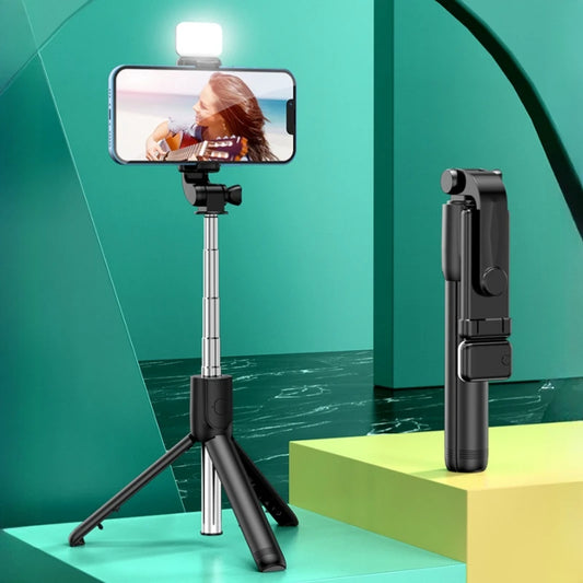 All In One Expandable Portable IPhone Tripod Selfie Stick - CONGATON