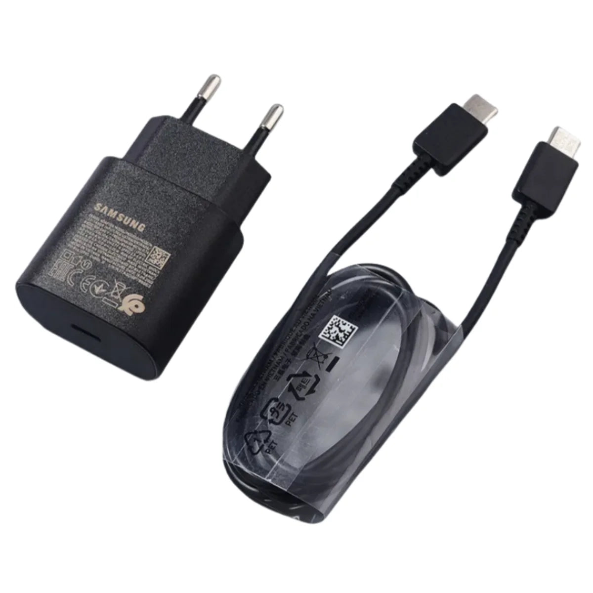 Original Samsung 25w Charger Type C - CONGATON