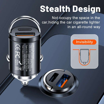 100W PD Car Charger USB Type C - CONGATON