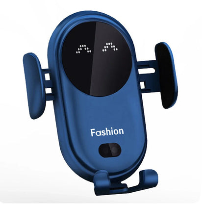 15W Fashion Qi Fast Wireless Charger Car Phone Holder - Congaton