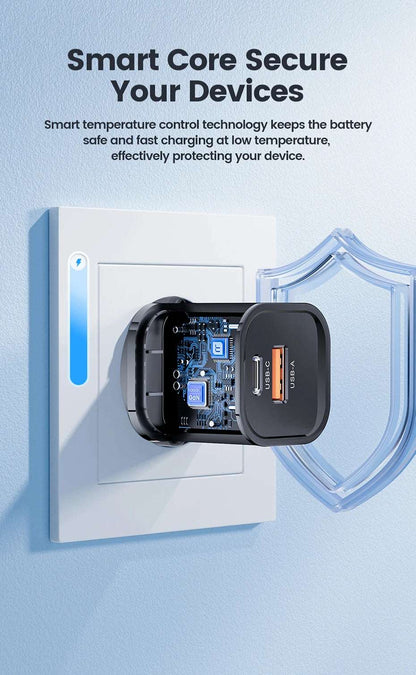 Toocki 33W GaN USB Type C Charger - CONGATON