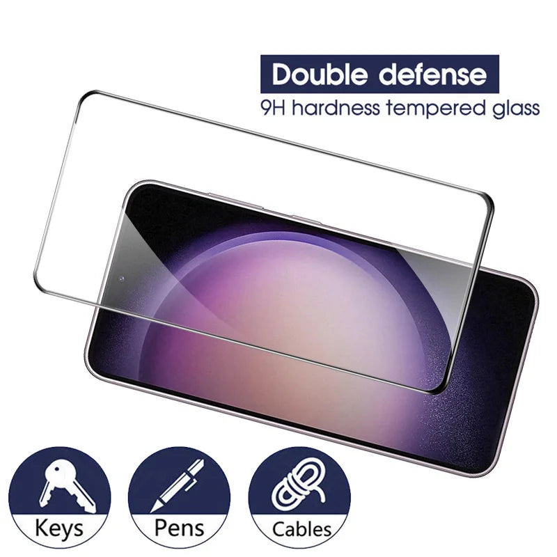 samsung s24 Screen Protector Glass - Congaton