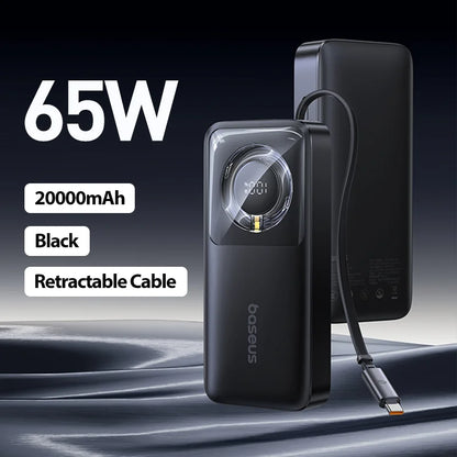 Baseus 65W Power Bank 20000mah - CONGATON