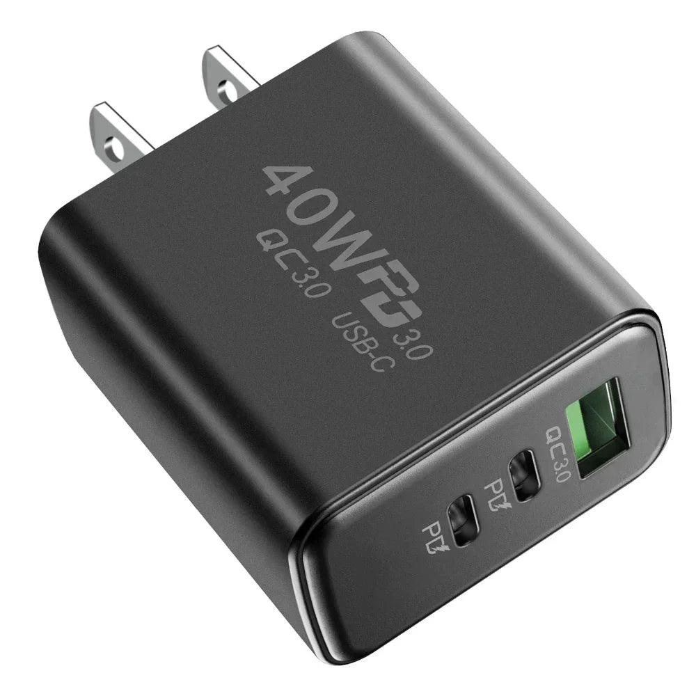 USB C Charger 40W Mobile Phone Type-C PD - CONGATON
