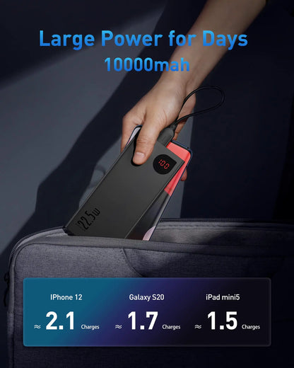 Baseus Power Bank 10000mAh with 22.5W - CONGATON
