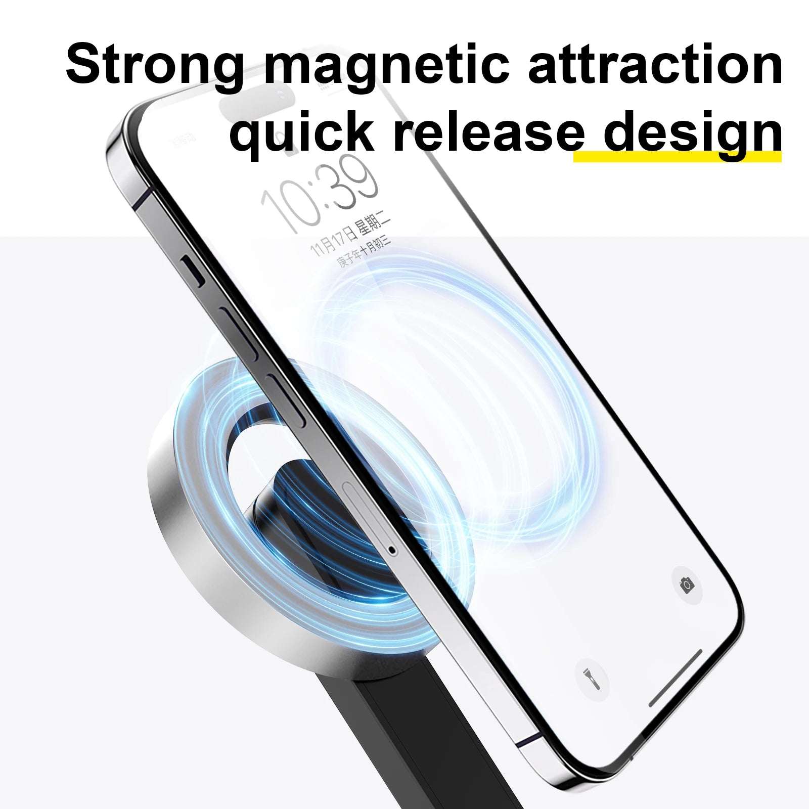 TELESIN Magnetic Selfie Stick Tripod with Remote - CONGATON