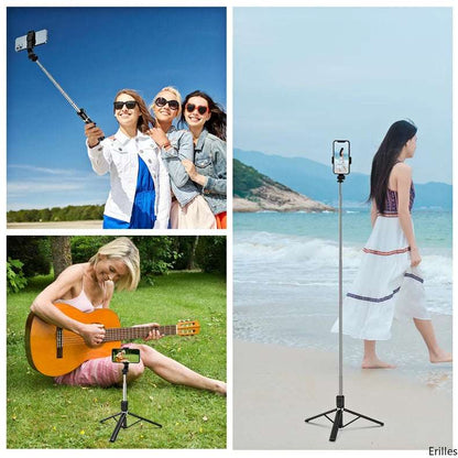 Bluetooth Wireless Selfie Stick - CONGATON