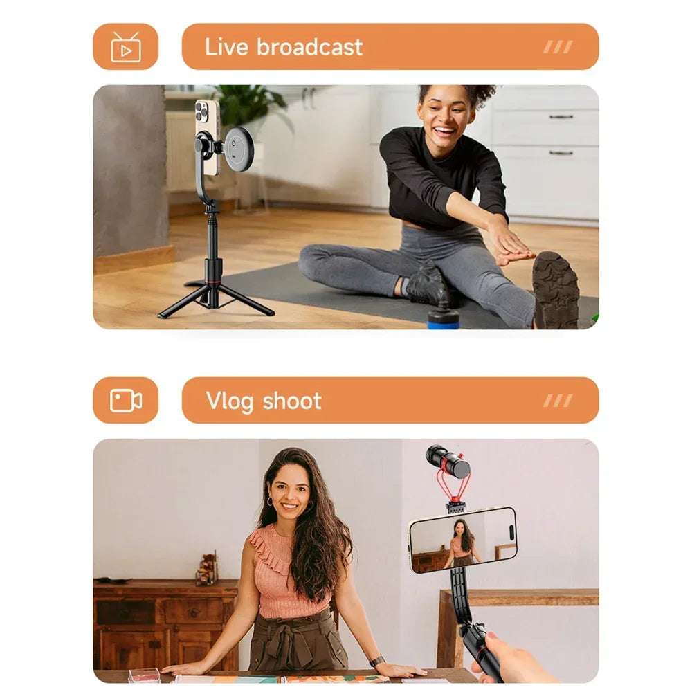 Magnetic Mini Extendable Selfie Stick - CONGATON
