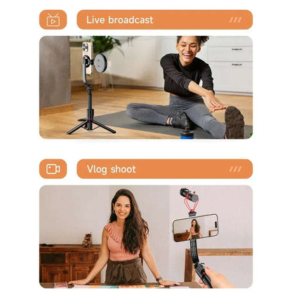 Magnetic Mini Extendable Selfie Stick - CONGATON