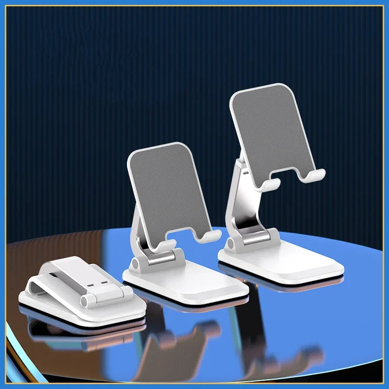 Foldable Metal Desktop Mobile Phone Stand - CONGATON