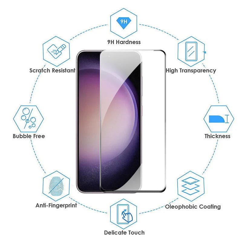 samsung s24 Screen Protector Glass - Congaton