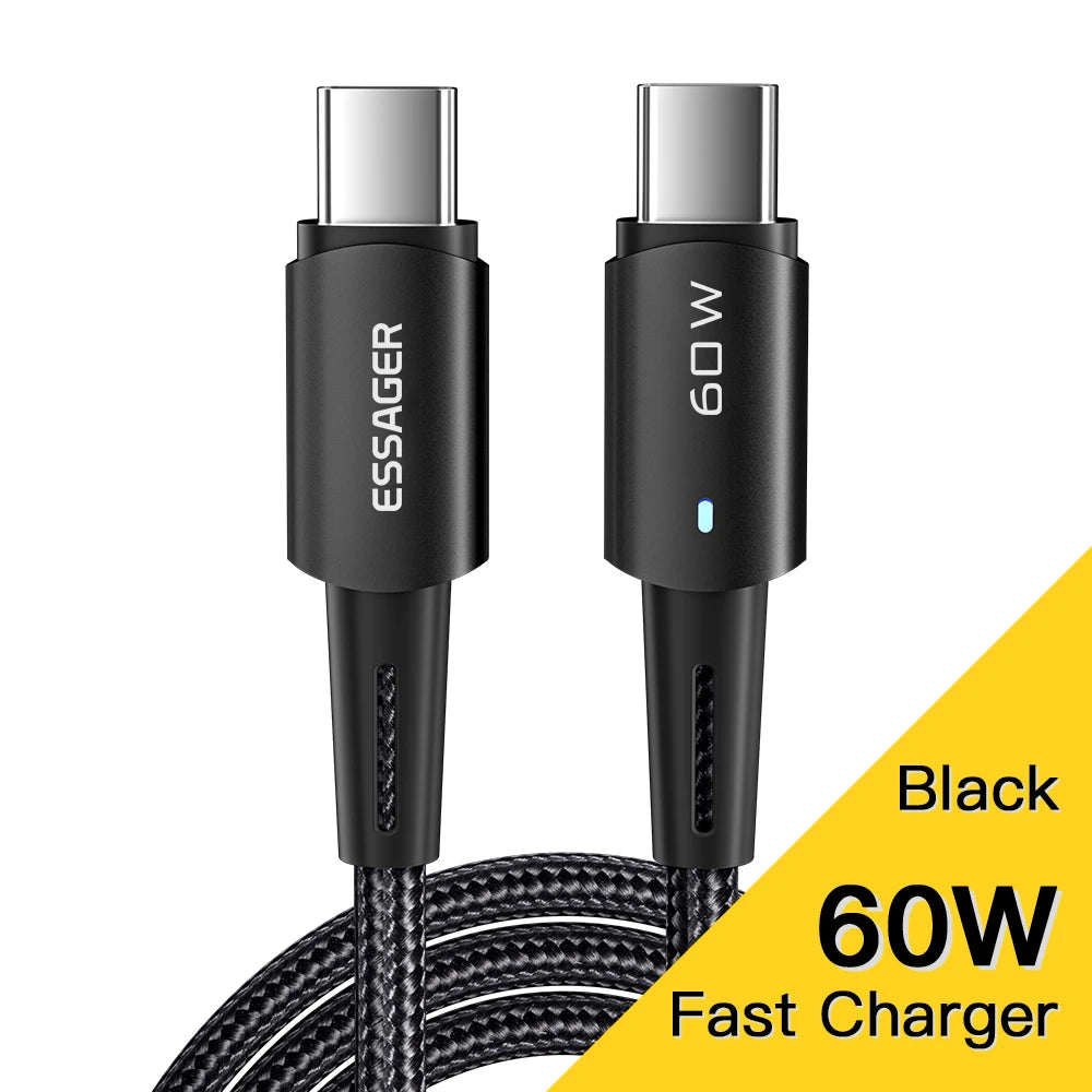 Essager 240W Super Fast Charge Type-C - CONGATON